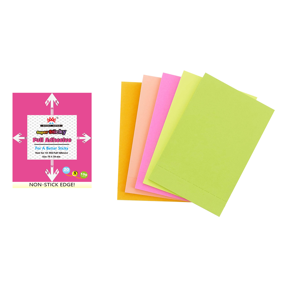 Full Adhesive Notes Archives High Quality Sticky Notes by 4A