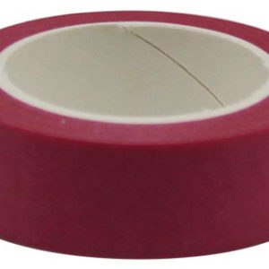 4A Masking Tape,0.6 x 10-inches,Red, 1 roll