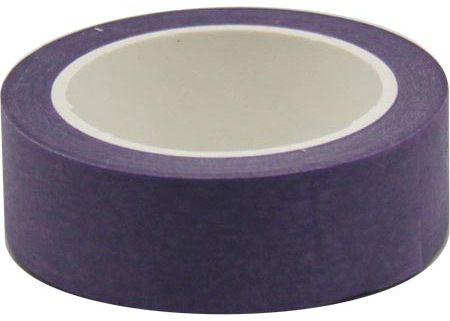 4A Masking Tape,0.6 x 10-inches,Purple, 1 roll