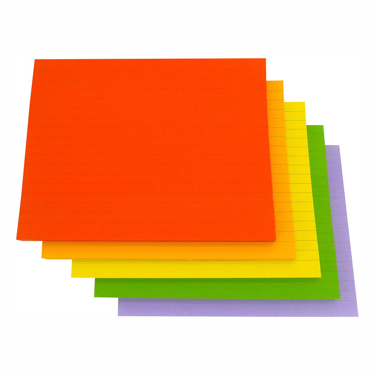4A Super Sticky Notes,6 x 8 Inches,Large Size,Extra Bright Color