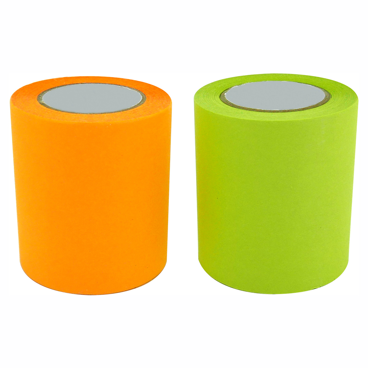 4A Roll Sticky Notes,Full Adhesive,Width x Length 2 x 315 Inches,Neon ...